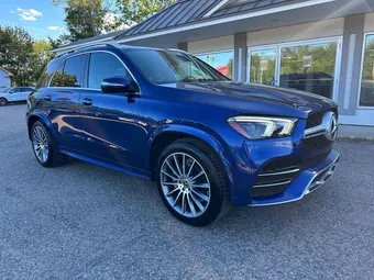 2021 Mercedes-Benz GLE-Class 4JGFB4JB4MA546386
