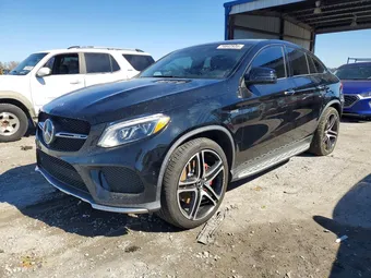 2018 Mercedes-Benz GLE-Class 4JGED6EB0JA096548 Lot 74642535