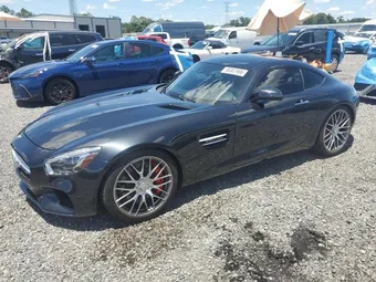 2016 Mercedes-Benz AMG GT WDDYJ7JA1GA004665