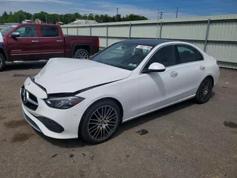 2022 Mercedes-Benz C-Class W1KAF4HB8NR049536 Lot 54611166