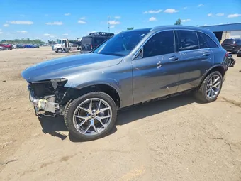 2021 Mercedes-Benz GLC-Class W1N0G8EB4MF919323