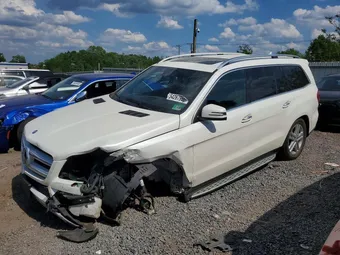 2016 Mercedes-Benz GL-Class 4JGDF6EEXGA659632