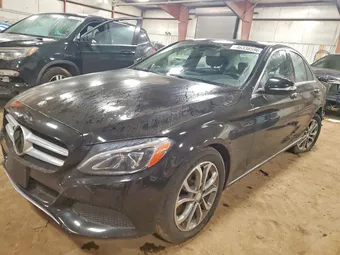 2015 Mercedes-Benz C-Class 55SWF4KB9FU092619 Lot 46338596