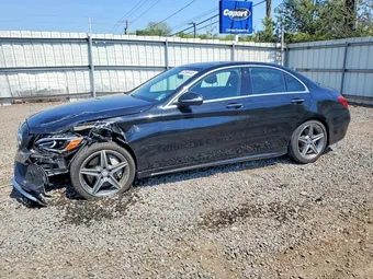 2015 Mercedes-Benz C-Class 55SWF4KB1FU060456 Lot 52596446