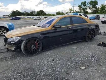 2015 Mercedes-Benz S-Class WDDUG8CB7FA201749