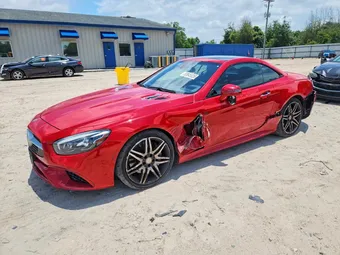 2017 Mercedes-Benz SL-Class WDDJK6GA6HF045135