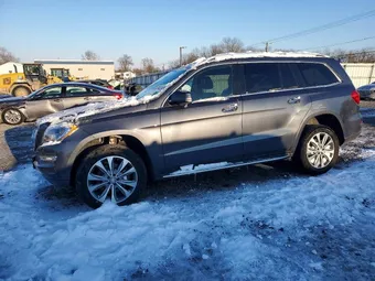 2016 Mercedes-Benz GL-Class 4JGDF6EE7GA651262