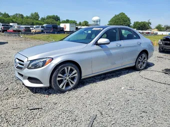 2015 Mercedes-Benz C-Class 55SWF4KBXFU002104 Lot 56035116