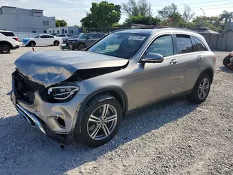 2021 Mercedes-Benz GLC-Class W1N0G8DB3MV269102