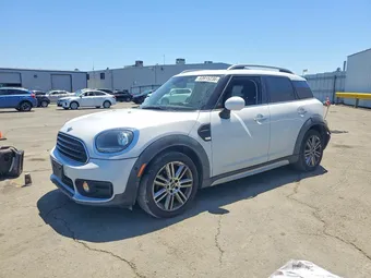 2018 Mini Countryman WMZYS7C3XJ3E08505