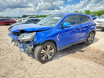 2020 Mitsubishi Outlander JA4AP4AU6LU006465 Lot 54536536
