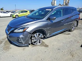 2021 Nissan Murano 5N1AZ2CJXMC126098