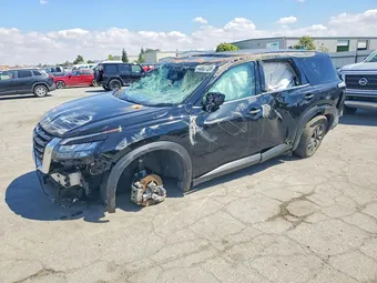 2025 Nissan Pathfinder 5N1DR3AA0SC223717 Lot 49807386