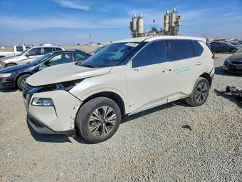 2021 Nissan Rogue JN8AT3BA2MW017022 Lot 55627266