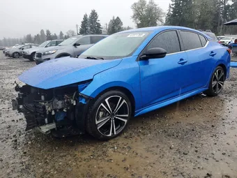 2021 Nissan Sentra 3N1AB8DV5MY227105 Lot 47371786