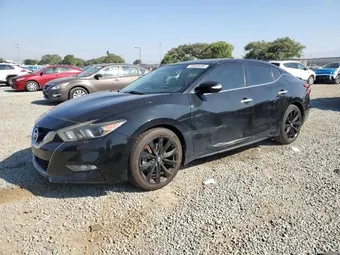 2017 Nissan Maxima 1N4AA6AP4HC427701