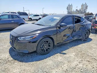 2025 Nissan Sentra 3N1AB8DV8SY332590 Lot 54169446