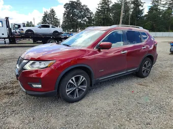 2018 Nissan Rogue 5N1ET2MV5JC802652 Lot 55632636