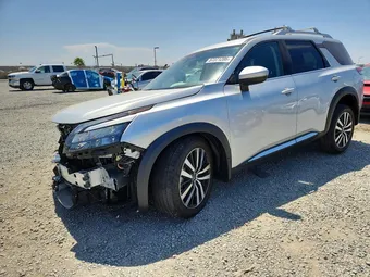 2025 Nissan Pathfinder 5N1DR3DG1SC211527 Lot 57371286