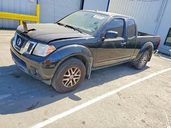 2017 Nissan Frontier 1N6BD0CT1HN734547