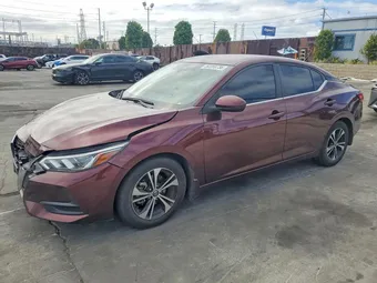2022 Nissan Sentra 3N1AB8CV4NY215160 Lot 52259736