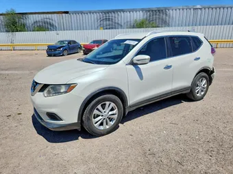 2016 Nissan Rogue KNMAT2MT7GP671954 Lot 53962216