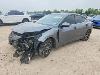 2022 Nissan Sentra 3N1AB8CV5NY242822 Lot 52271726