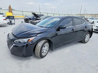2025 Nissan Sentra 3N1AB8BV4SY394989 Lot 48213436