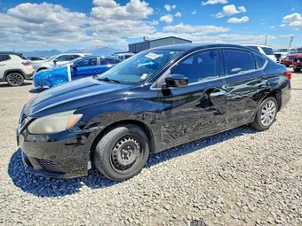 2018 Nissan Sentra 3N1AB7AP4JY300086 Lot 54341586