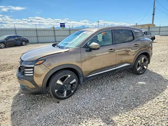 2025 Nissan Kicks 3N8AP6DD6SL313421 Lot 54323516