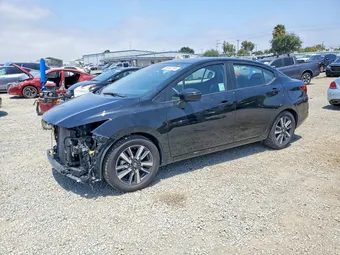 2021 Nissan Versa 3N1CN8EV9ML852067 Lot 56332196