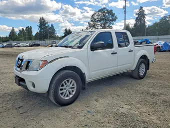 2017 Nissan Frontier 1N6AD0EV5HN746338