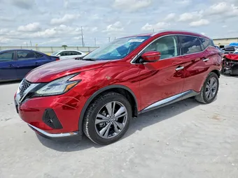 2021 Nissan Murano 5N1AZ2DJ6MC140613