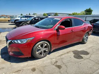 2021 Nissan Sentra 3N1AB8CV7MY267462 Lot 52951006