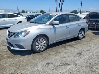 2017 Nissan Sentra 3N1AB7AP5HY347251 Lot 57583996