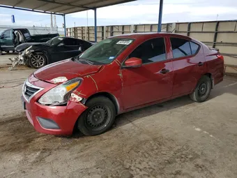 2019 Nissan Versa 3N1CN7AP0KL817450 Lot 54910016