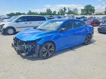 2022 Nissan Sentra 3N1AB8DV2NY264811 Lot 52400336