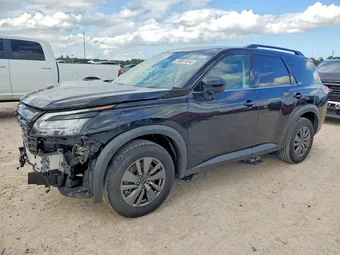 2026 Nissan Pathfinder 5N1DR3BS7TC211217