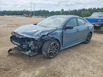 2025 Nissan Sentra 3N1AB8DV2SY230766 Lot 58076256