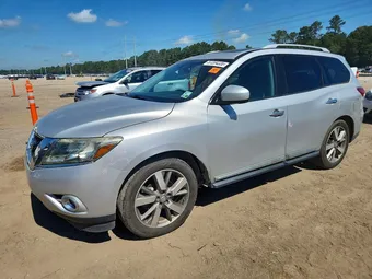 2015 Nissan Pathfinder 5N1AR2MN4FC604245 Lot 57204226