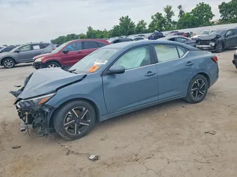 2024 Nissan Sentra 3N1AB8CV2RY355407 Lot 55432966