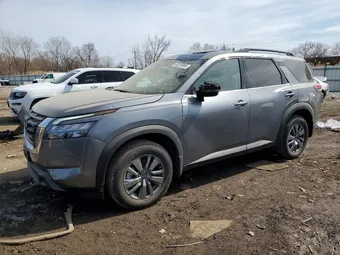 2025 Nissan Pathfinder 5N1DR3BDXSC296618 Lot 46538966
