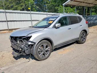 2017 Nissan Rogue JN8AT2MT9HW405914 Lot 53725866