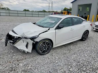 2024 Nissan Sentra 3N1AB8DV2RY324852 Lot 53328426
