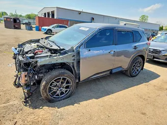 2025 Nissan Rogue 5N1BT3AB4SC807619 Lot 53411836