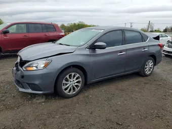 2019 Nissan Sentra 3N1AB7AP5KY290217 Lot 49986026