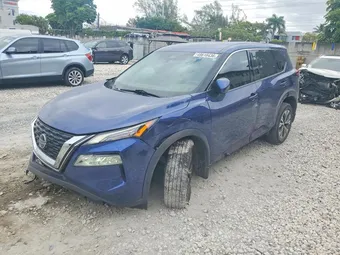 2021 Nissan Rogue 5N1AT3BB9MC824431 Lot 49618436