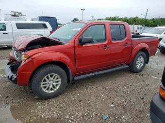2017 Nissan Frontier 1N6DD0EV4HN715711