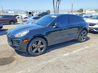 2015 Porsche Macan WP1AB2A51FLB62312