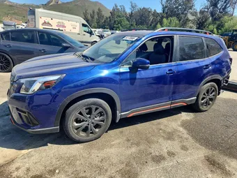 2024 Subaru Forester JF2SKAGC1RH476671 Lot 54170996